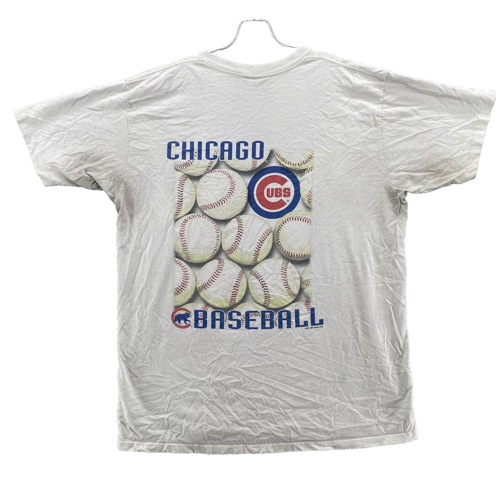 Vintage Concepts Chicago Cubs T-Shirt XL Sportswear 90's Baseball MLB Streetwear
